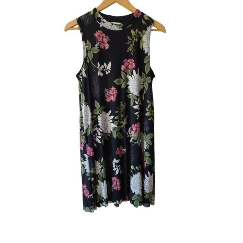 Tash & Sophie Sleeveless Mesh Trapeze Dress Size 10‎